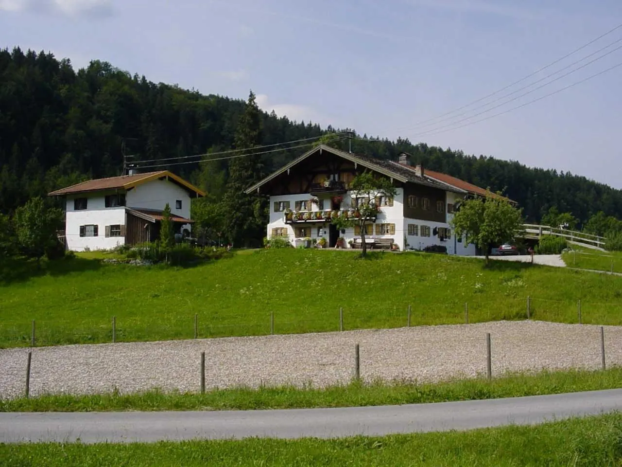Greinhof Apartment Fischbachau